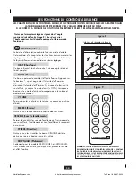 Preview for 20 page of Classic Flame 23EF024GRA Homeowners Operating Manual