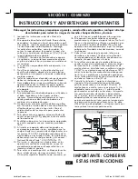 Preview for 25 page of Classic Flame 23EF024GRA Homeowners Operating Manual