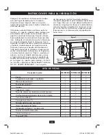 Preview for 26 page of Classic Flame 23EF024GRA Homeowners Operating Manual