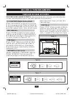 Preview for 30 page of Classic Flame 23EF024GRA Homeowners Operating Manual