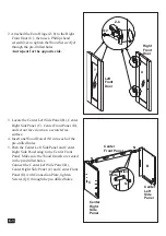 Предварительный просмотр 4 страницы Classic Flame 26MM2209 Instruction Manual Enclosed