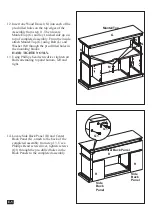 Предварительный просмотр 6 страницы Classic Flame 26MM2209 Instruction Manual Enclosed