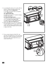 Предварительный просмотр 7 страницы Classic Flame 26MM2209 Instruction Manual Enclosed