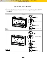 Preview for 3 page of Classic Flame 36EB110-GRT Installation Manual