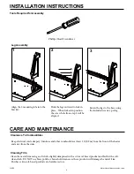 Предварительный просмотр 4 страницы Classic Flame CFI-950-4 Manual