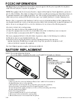 Предварительный просмотр 9 страницы Classic Flame CFI-950-4 Manual