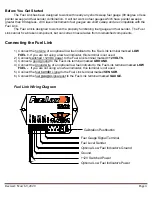 Preview for 4 page of Classic Instruments Fuel Link SN34 Installation Manual