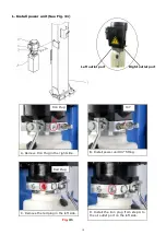 Предварительный просмотр 20 страницы CLASSIC LIFT CL6800C Installation And Service Manual