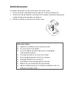 Preview for 4 page of Classic Phono TT-31 Instruction Manual