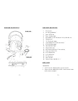 Предварительный просмотр 2 страницы Classic Tech Development HP2790 User Manual