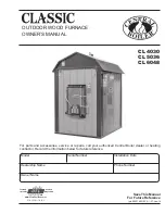 Classic CL 4030 Owner'S Manual preview