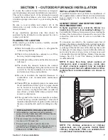 Предварительный просмотр 7 страницы Classic CL 4030 Owner'S Manual