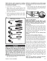 Предварительный просмотр 11 страницы Classic CL 4030 Owner'S Manual