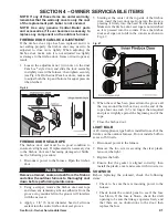 Предварительный просмотр 41 страницы Classic CL 4030 Owner'S Manual