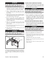 Предварительный просмотр 43 страницы Classic CL 4030 Owner'S Manual