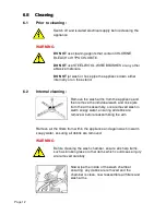 Preview for 14 page of Classic Duo 2 Installation & Operator'S Manual