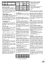 Preview for 9 page of Classic Energy Bloc Series Operating Instructions Manual