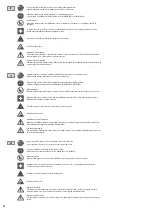 Preview for 36 page of Classic Energy Bloc Series Operating Instructions Manual