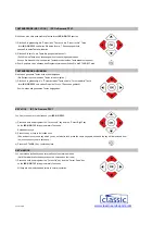 Preview for 2 page of Classic IRC87286-OD User Instructions