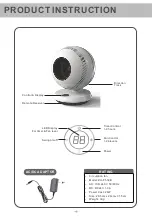 Preview for 4 page of Classic KH-H532B Operating Manual