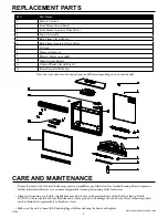 Preview for 8 page of ClassicFlame 23II042FGL Manual