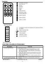 Preview for 35 page of ClassicFlame 26MMS9872 Manual