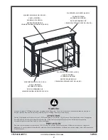 Предварительный просмотр 4 страницы ClassicFlame 28MM4684 Installation Manual