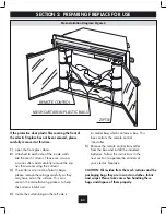 Preview for 3 page of ClassicFlame 33EB304GRS User Manual