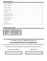 Preview for 3 page of ClassicFlame 34HF600GRA Instruction Manual