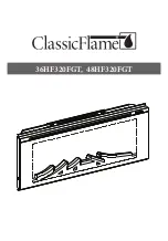 Предварительный просмотр 1 страницы ClassicFlame 36HF320FGT Manual