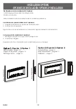 Предварительный просмотр 12 страницы ClassicFlame 36HF320FGT Manual