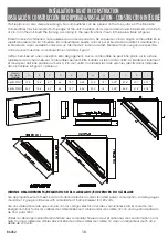 Предварительный просмотр 16 страницы ClassicFlame 36HF320FGT Manual