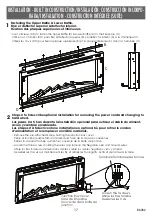 Предварительный просмотр 17 страницы ClassicFlame 36HF320FGT Manual