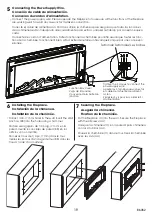 Предварительный просмотр 19 страницы ClassicFlame 36HF320FGT Manual