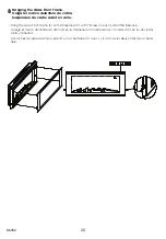 Preview for 20 page of ClassicFlame 36HF320FGT Manual