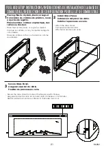 Preview for 21 page of ClassicFlame 36HF320FGT Manual