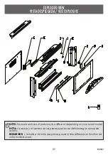 Preview for 37 page of ClassicFlame 36HF320FGT Manual