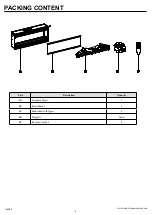 Preview for 4 page of ClassicFlame 42II042FGT Manual