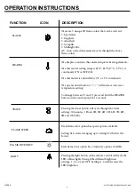 Preview for 7 page of ClassicFlame 42II042FGT Manual