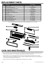 Preview for 10 page of ClassicFlame 42II042FGT Manual