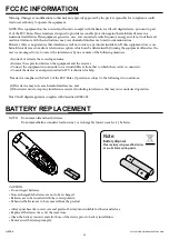 Preview for 11 page of ClassicFlame 42II042FGT Manual