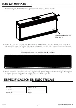 Preview for 14 page of ClassicFlame 42II042FGT Manual