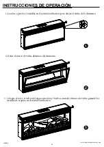 Preview for 16 page of ClassicFlame 42II042FGT Manual