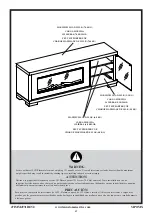 Preview for 4 page of ClassicFlame 47IMM4931 Assembly Instruction Manual