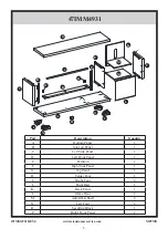 Preview for 5 page of ClassicFlame 47IMM4931 Assembly Instruction Manual