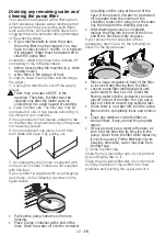 Предварительный просмотр 11 страницы Classique CL70FLW Manual