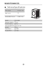 Preview for 29 page of Classique CL7FLWD1 User Manual