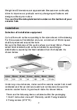 Preview for 24 page of Classique CLF64TCB User Manual