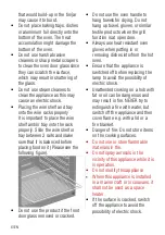 Preview for 6 page of Classique CLFC68SS User Manual