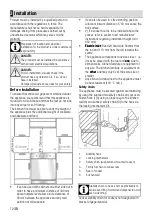 Preview for 12 page of Classique CLFC68SS User Manual